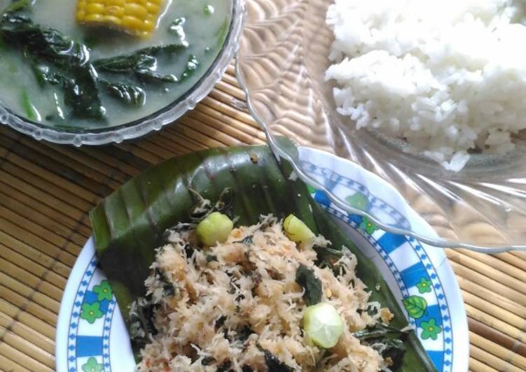 Resep Bothok kemangi Anti Gagal