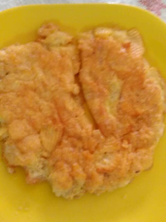 Una foto de Tortilla de patatas chips