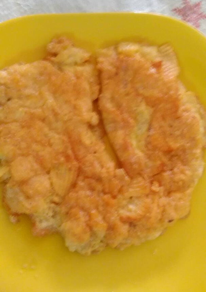 Una foto de Tortilla de patatas chips