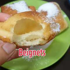 รูปของ Beignets/donat kopong