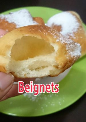 Foto resep Beignets/donat kopong