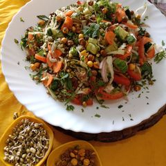Mix veg salad A picture of Mix veg salad.