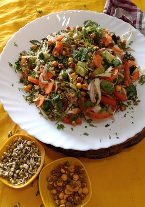 A picture of Mix veg salad.