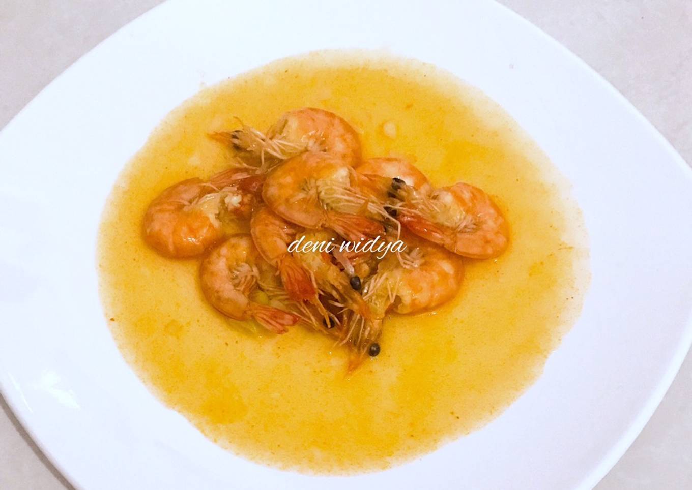 Udang Saus Padang