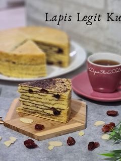Foto resep Lapis Legit Kukus