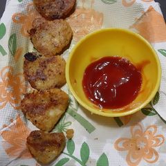 A picture of Potato cutlet.