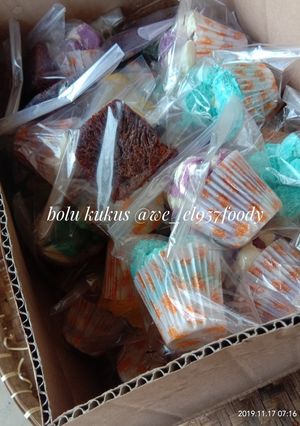 Foto resep Bolu kukus