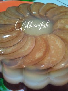 Foto resep Puding Marie Regal 3 Lapis