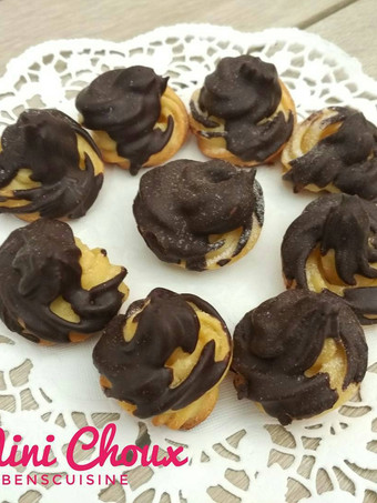 Langkah Mudah untuk Membuat Mini choux Menu Enak