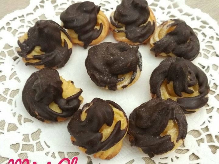 Langkah Mudah untuk Membuat Mini choux Menu Enak