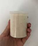 Váng sữa dừa hạnh nhân