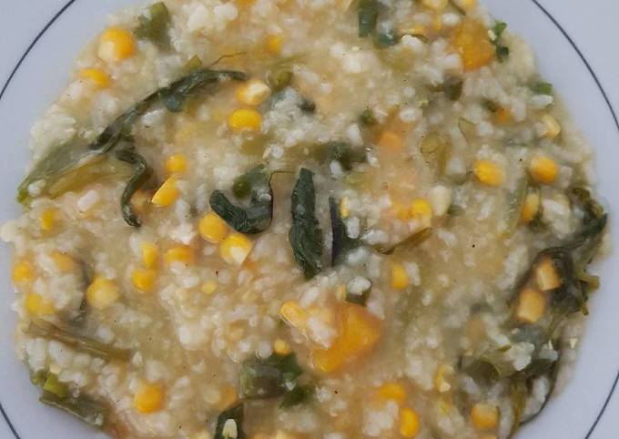 Bagaimana Membuat Bubur manado yang Enak Banget