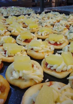 Una foto de Pizzetitas