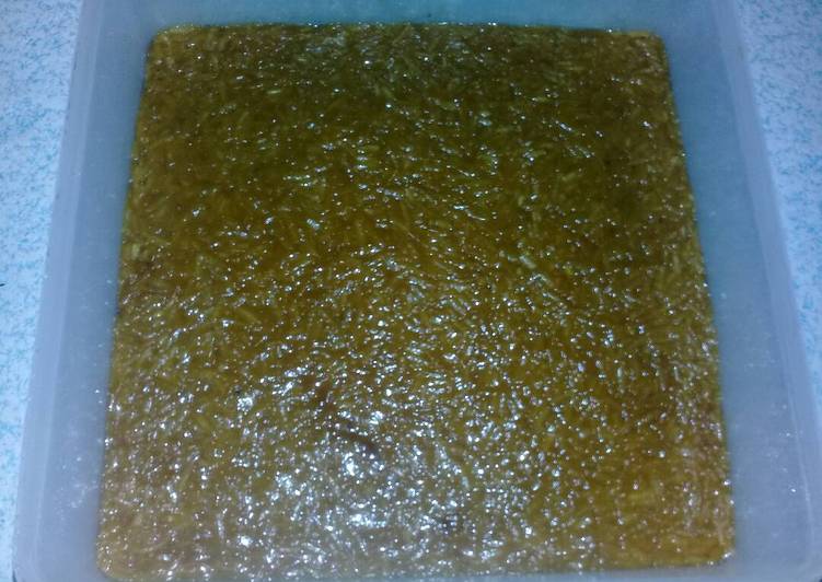 Cara Cepat LezatWajik ketan putih