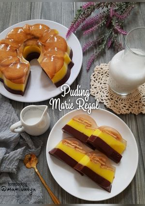 Foto resep Puding Marie Regal