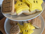 Super Mario sugar cookies 🍪