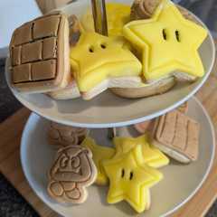 Super Mario sugar cookies 🍪-レシピのメイン写真