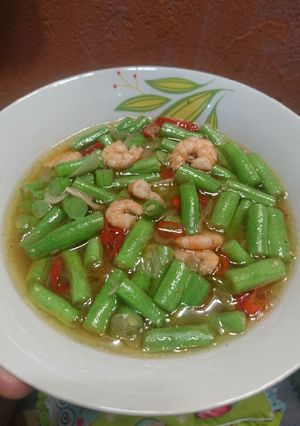 Foto resep Tumis Buncis Udang | Masakan Rumahan