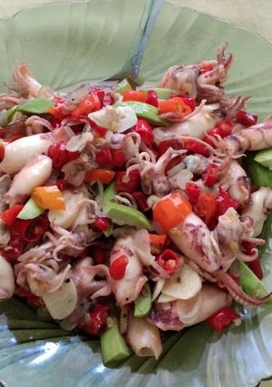 Foto resep Baby cumi