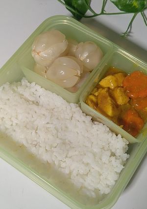 Foto resep Kari Ayam Wortel
