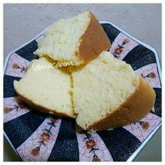 A picture of Cotton cheese cake.
