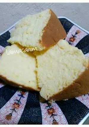 A picture of Cotton cheese cake.