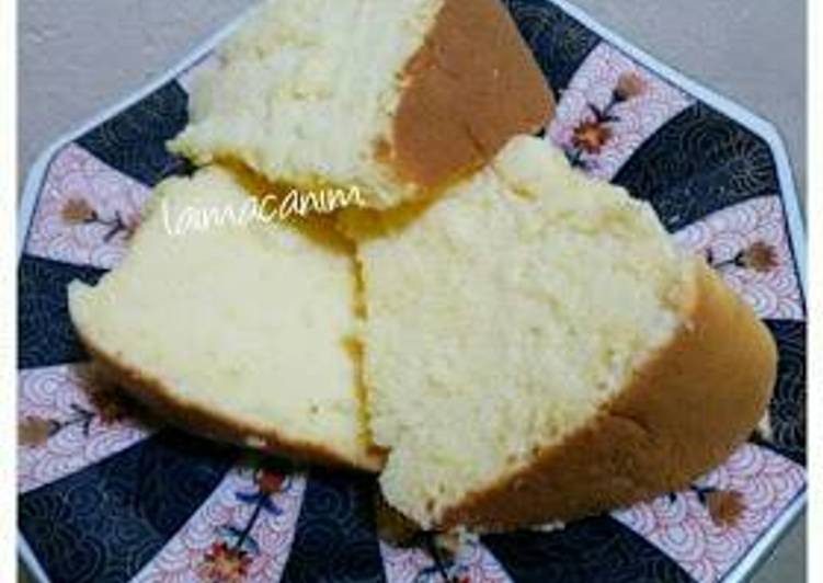 How to Prepare Homemade Cotton cheese cake