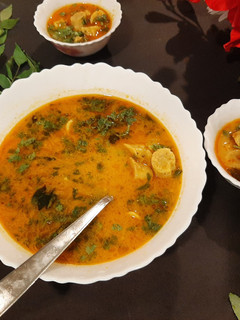गट्टा करी रेसिपी मुख्य फोटो