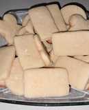 Masas secas (Galletas Caseras)