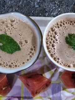 கோசா பழம் புதினா பானம் செய்முறை முக்கிய புகைப்படம்