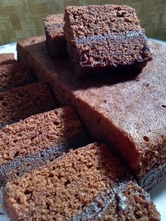 Foto resep 38. Brownies Kukus