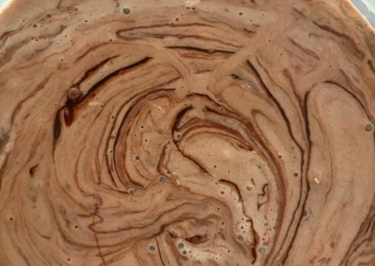 Steps to Prepare Award-winning Chocomarble ice cream