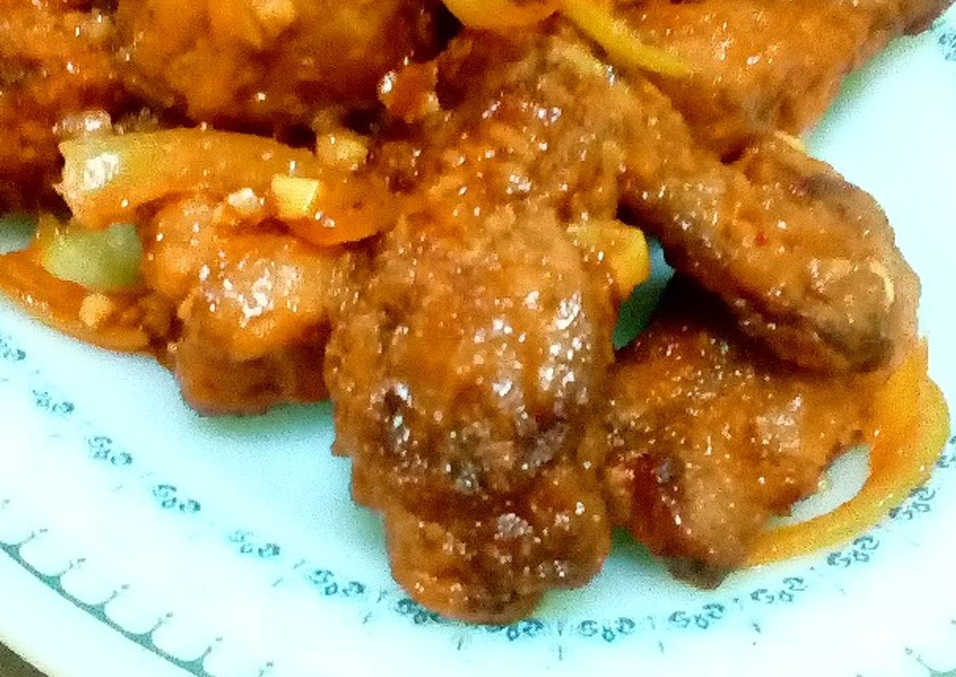 Ayam Goreng Kekap Ingris #BikinRamadanBerkesan