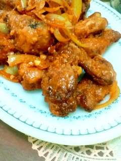 Foto resep Ayam goreng kecap inggris #BikinRamadanBerkesan