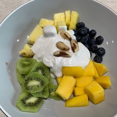 A picture of Fresh fruit breakfast inspiration.