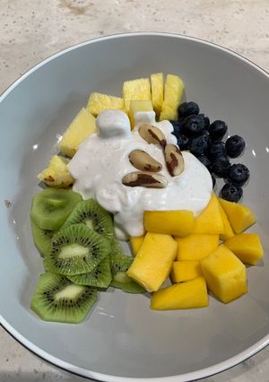 A picture of Fresh fruit breakfast inspiration.