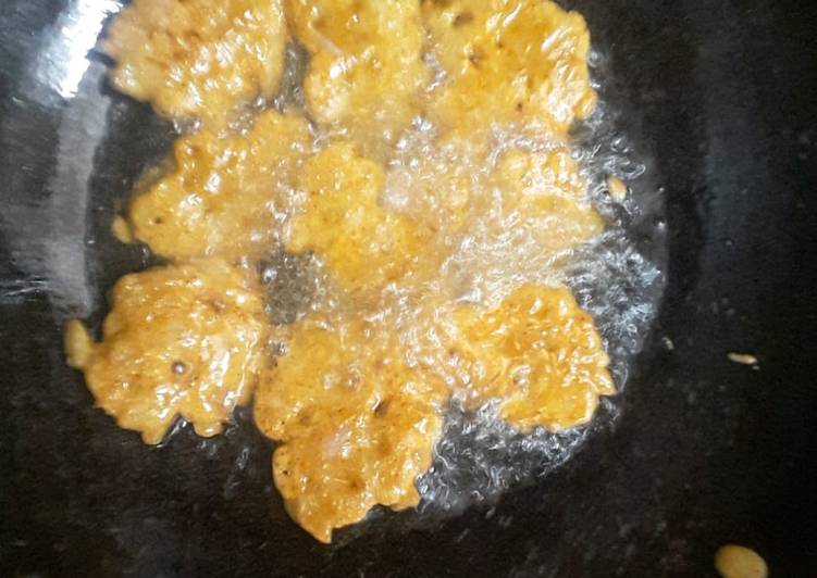 Steps to Cook Perfect Fried pakora