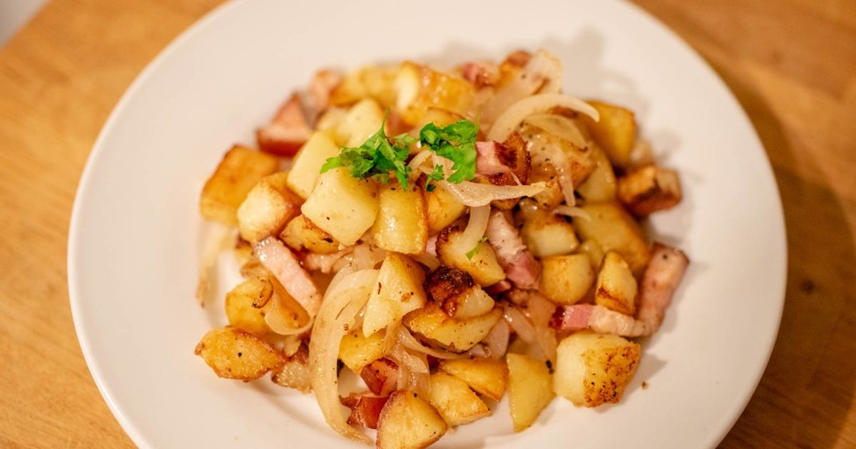 German Fries Recipe by Hurry - Cookpad