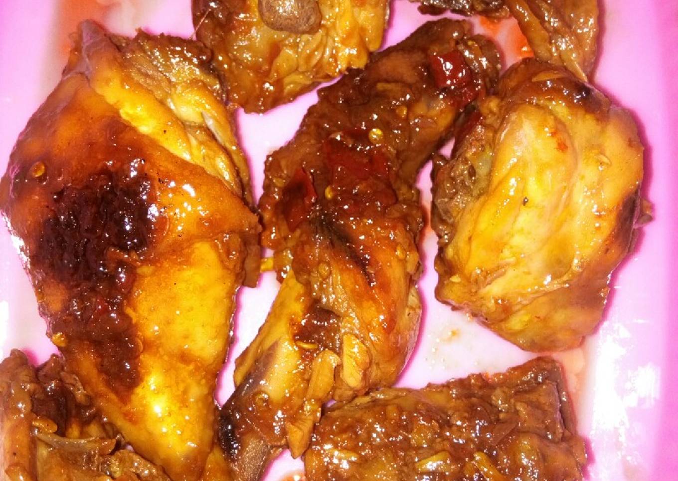 Ayam Goreng Thaliwang (Teflon)