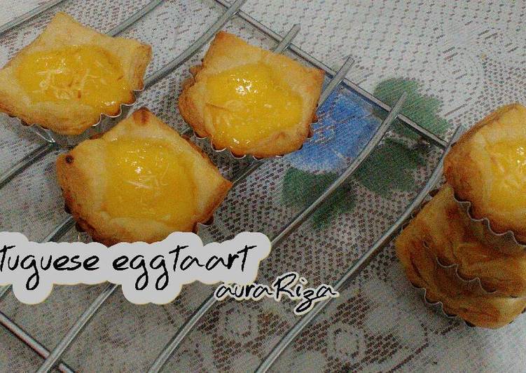 Portuguese eggtart