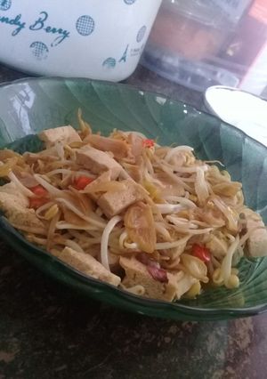 Foto resep Tumis toge tahu kukus