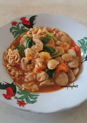 Foto resep Seblak