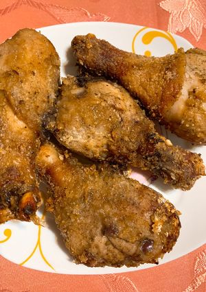 鹹酥香炸棒棒腿【氣炸鍋】 的食譜成品照片