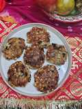 Potato Sabudana Cutlets