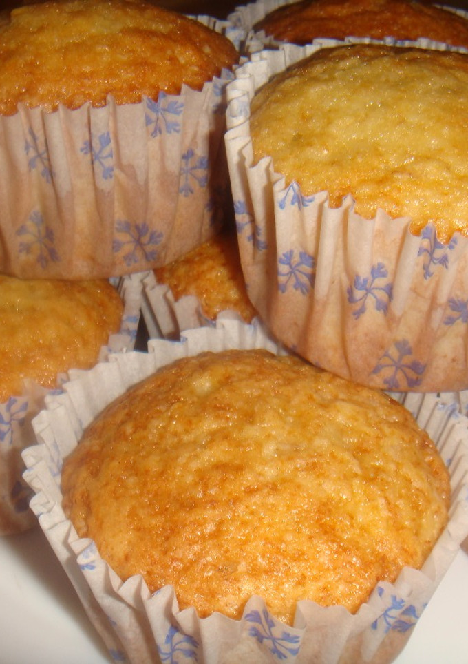 Una foto de Cupcakes de banana 🍌