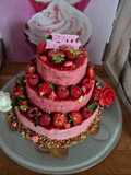 🍓✨ L'entremets Le Rubis des Bois
