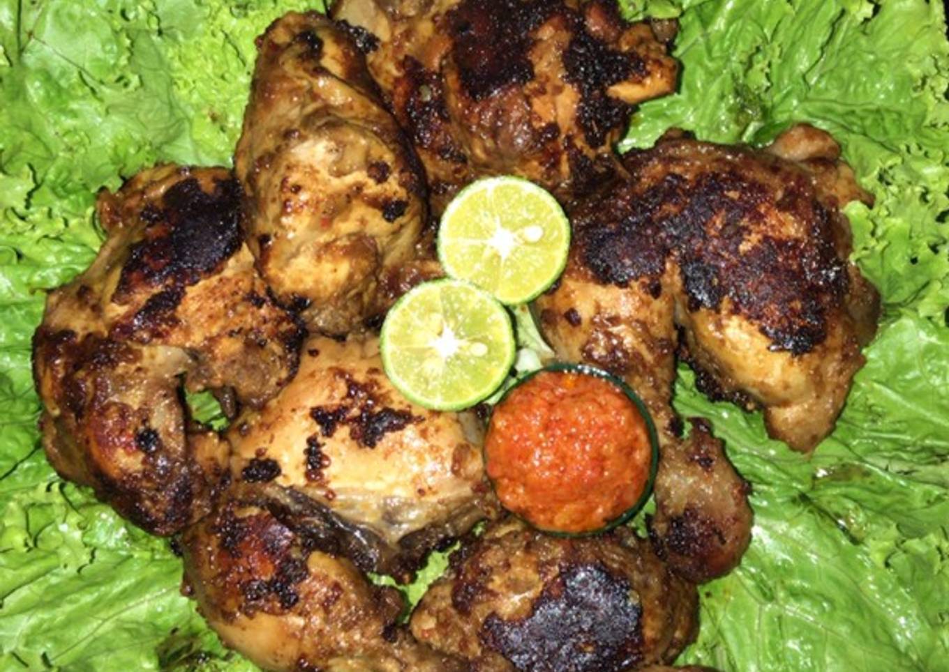 Ayam Bakar Taliwang Khas Lombok