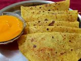 मूग डाळ पूरण पोळी (moong dal puranpoli recipe in marathi)