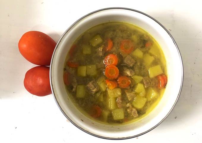 Resep Gulai Ayam/Daging MPASI, Lezat Sekali