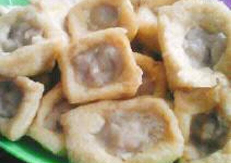 Tahu bakso ayam
